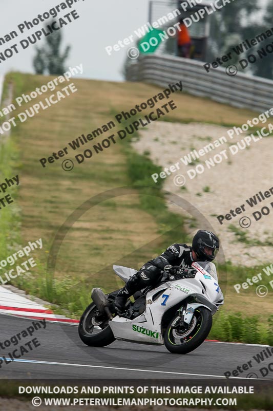 25 to 27th july 2019;Slovakia Ring;event digital images;motorbikes;no limits;peter wileman photography;trackday;trackday digital images